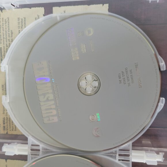 Gunsmoke DVD: The Twelfth Season, Vol. 1 2016 4-Disc Set - Picture 10 of 13